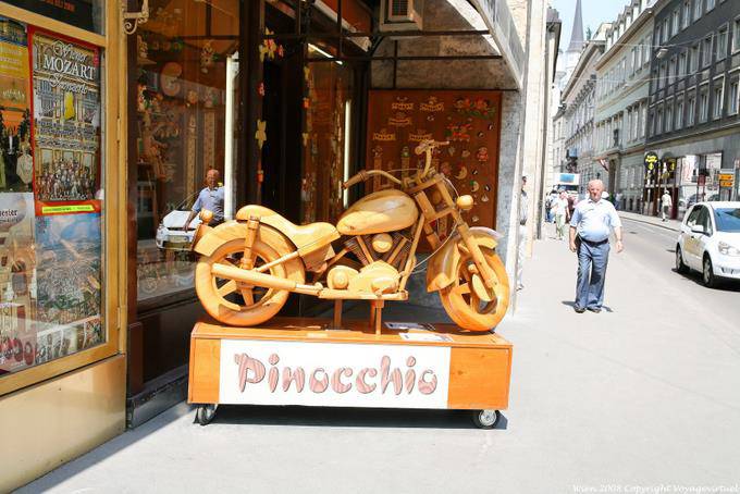 Wien Augustinerstrasse Pinocchio :: Vienne - Autriche