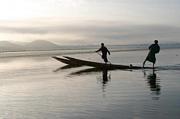 wallpaper lac Inle Birmanie