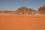 Wadi Rum desert desert