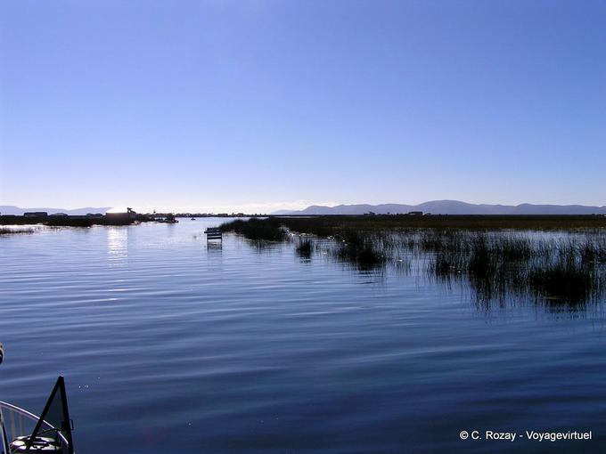 Bleu Lac Titicaca