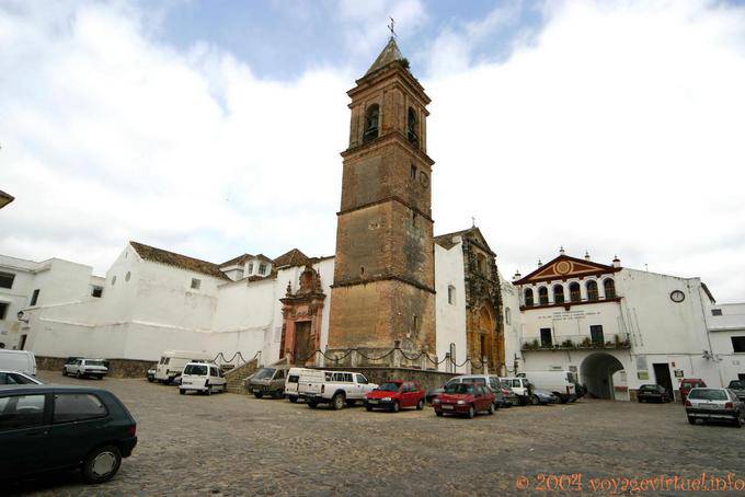 Iglesia Mayor Parroquial de San Jorge, Alcala De Los Gazules - Espagne, Andalousie