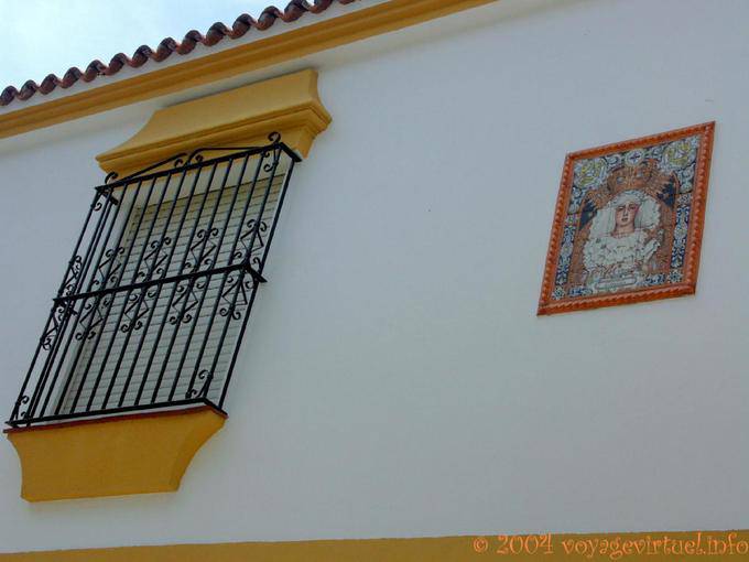 Décoration murale, Algesiras - Espagne