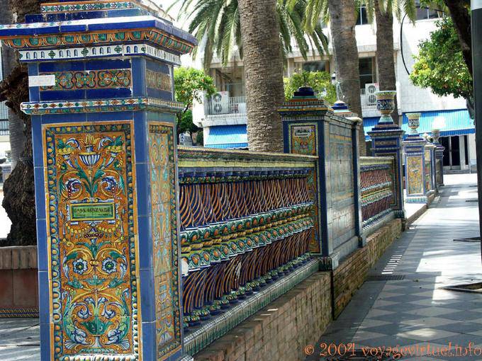 Plaza Alta, Algesiras - Espagne