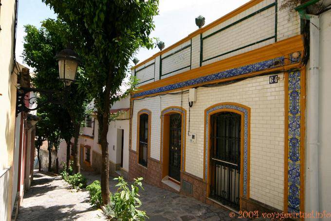 Architecture typique, Algesiras - Espagne, Andalousie