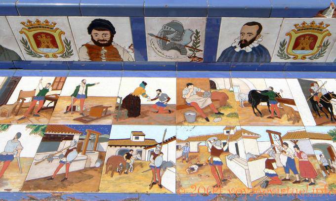 Azulejos de Triana, Algesiras - Espagne