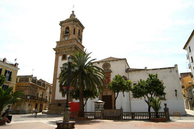 Iglesia Parroquial de Nª Sª de la Palma, Algesiras - Espagne