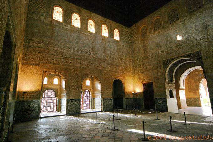 The Chamber of the Ambassadors, Alhambra Nasrides Grenade - Espagne, Andalousie