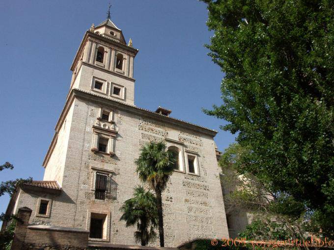 Iglesia de Santa María, Alhambra Nasrides Grenade - Espagne