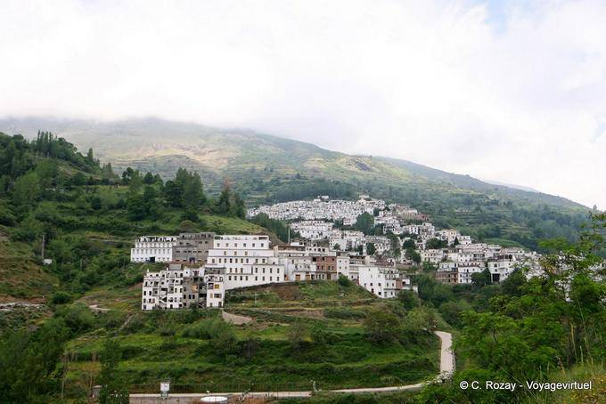 Laroles, Village des Alpujarras - Espagne