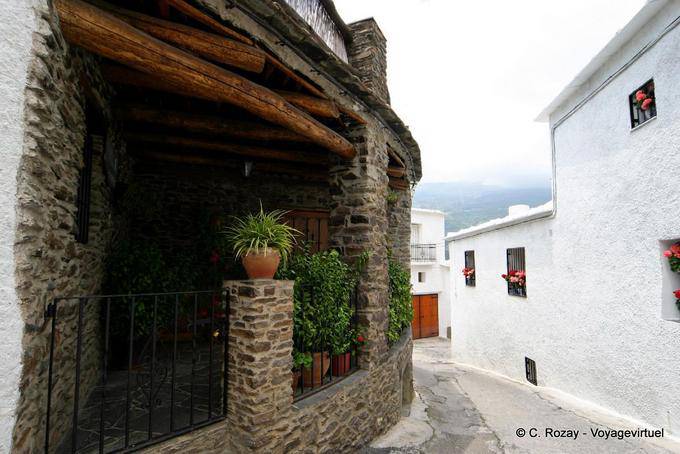 Petite rue, Alpujarras - Espagne