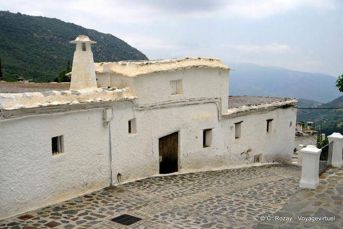 Maison traditionnelle à Bubión, Alpujarras - Espagne