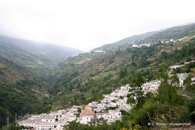 Panorama sur Bayárcal, Alpujarras - Espagne