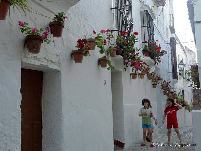 Jeux d'enfants Arcos de la Frontera - Espagne