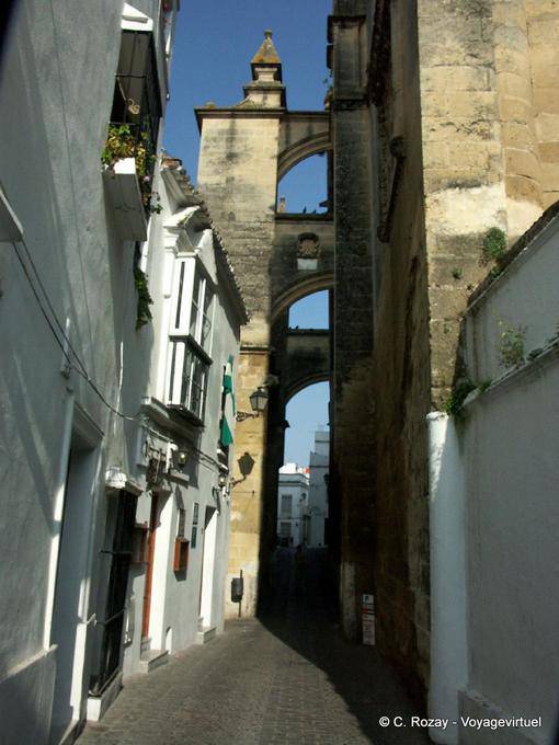 Arcades de soutien Arcos de la Frontera - Espagne