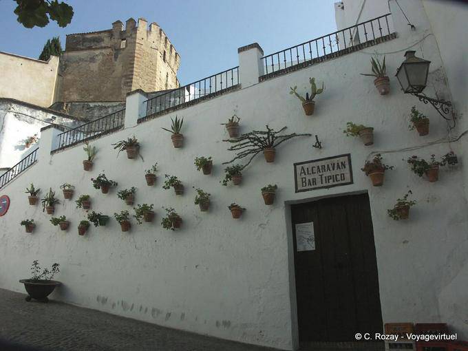 Alcahavan bar typique, Arcos de la Frontera - Espagne