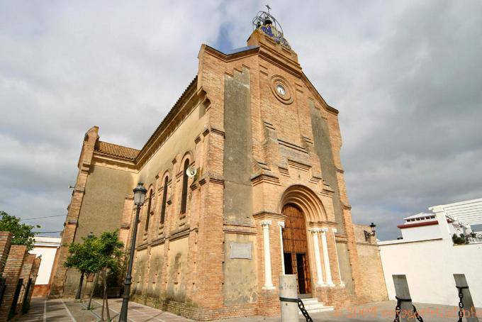 Eglise de nostra señora del Socorro, Benalup - Espagne