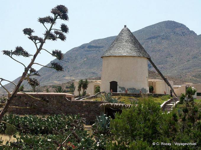 Moulin, Cabo De Gata - Espagne, Andalousie