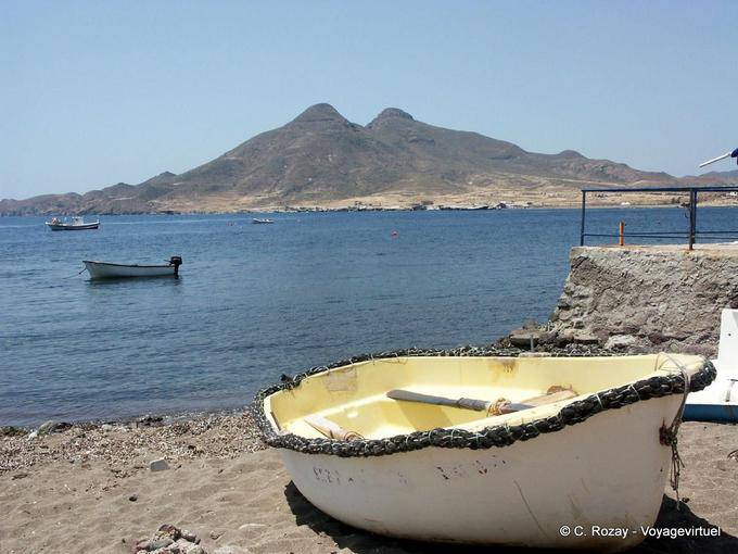 Paysage du Cabo De Gata - Espagne, Andalousie