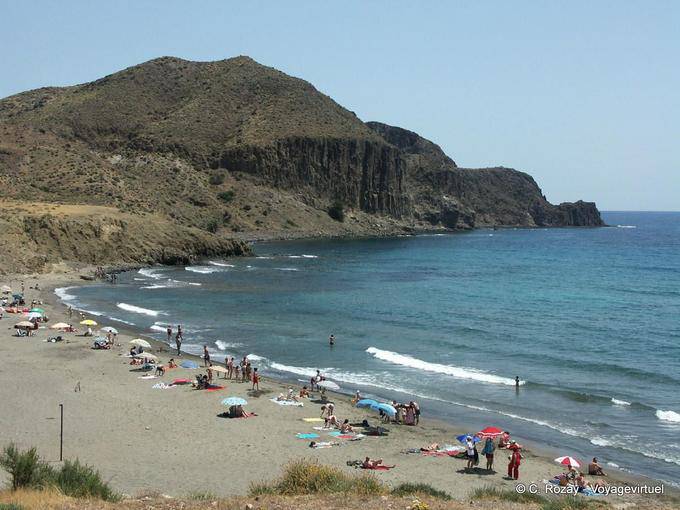 Vamos a la playa, Cabo De Gata - Espagne, Andalousie