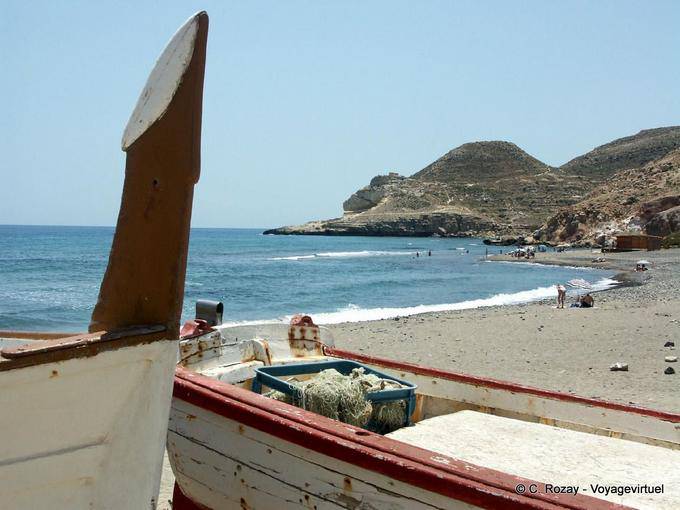 Proue de bateau, Cabo De Gata - Espagne, Andalousie