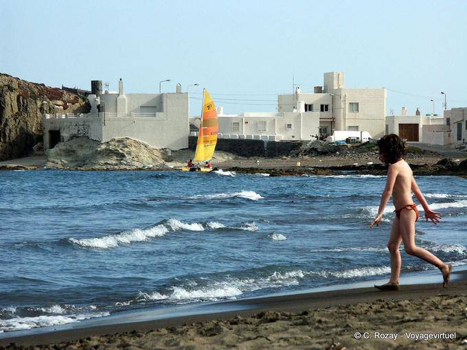La Isleta del Moro, Cabo De Gata - Espagne