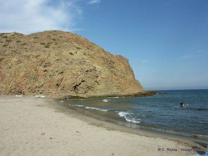 Plage Monsul, Cabo De Gata - Espagne