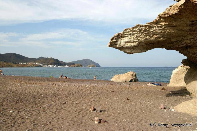 Vue sur San José, Cabo De Gata - Espagne