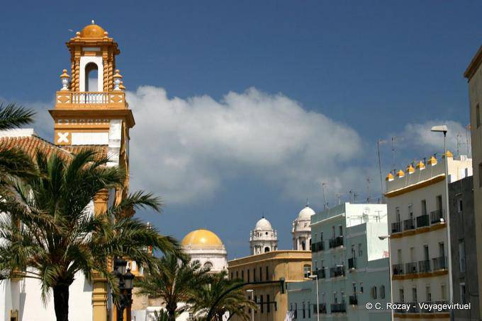 Couleurs locales, Cadix - Espagne, Andalousie