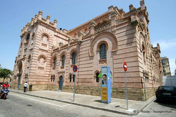 Teatro de Falla, Cadix - Espagne, Andalousie