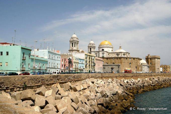 Quai de Cadix - Espagne, Andalousie