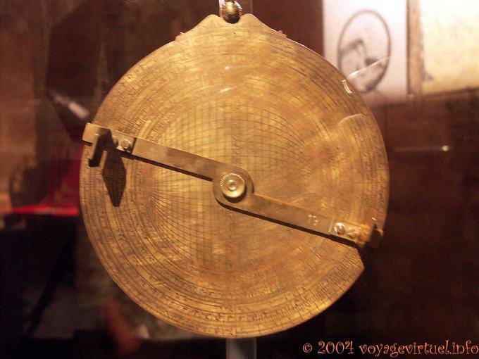 Astrolabe maure, Calahorra Cordoue - Espagne