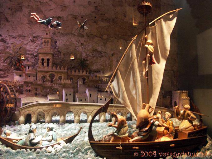 Vie sur le fleuve, Calahorra Cordoue - Espagne