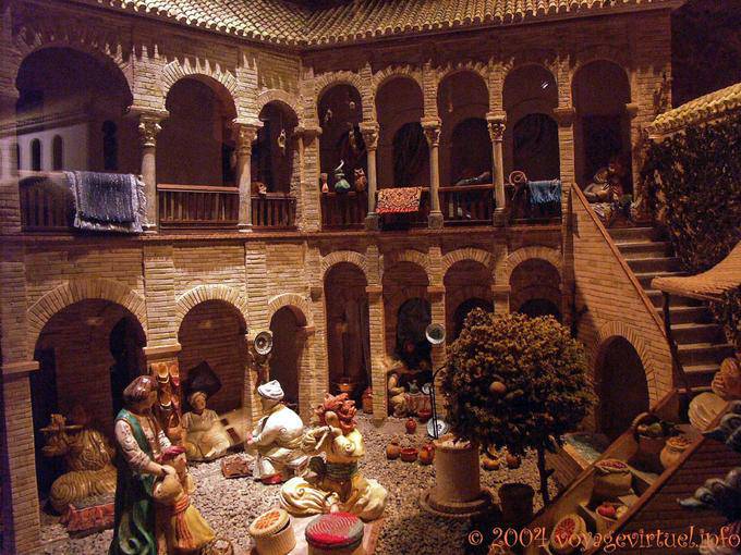 Miniature reproduisant la vie quotidienne, Calahorra Cordoue - Espagne