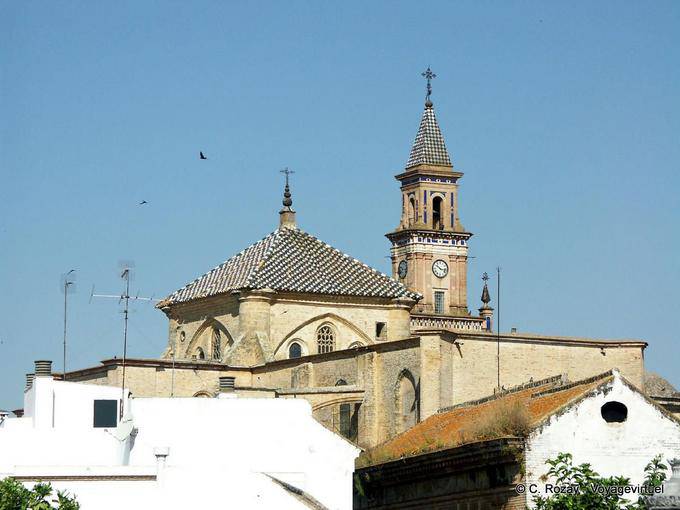 Iglesia de Santa Maria, Carmona - Espagne, Andalousie