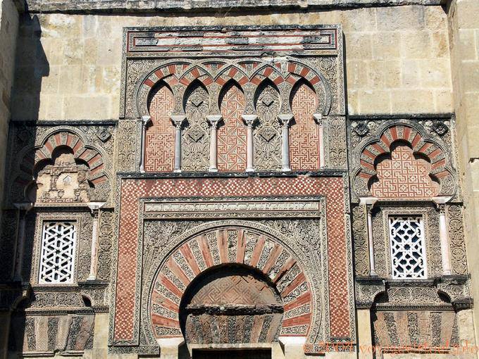 Puerta del Baptisterio, Cordoue - Espagne, Andalousie