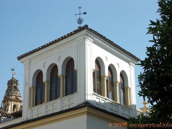 La girouette sur le toit, Cordoue - Espagne, Andalousie