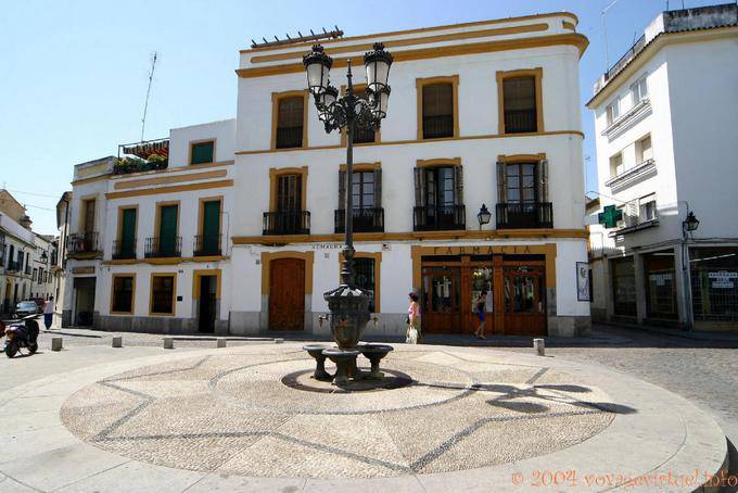 Place de la Almagra, Cordoue - Espagne, Andalousie