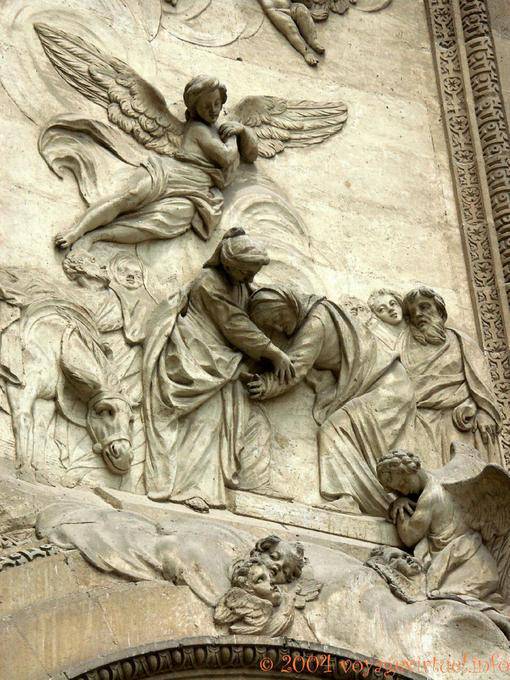 Figures catholiques Santa María de la Encarnación, Grenade - Espagne