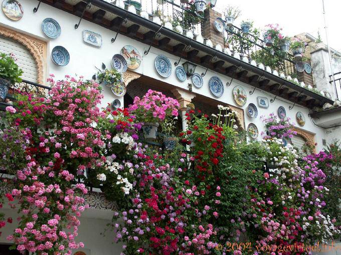 Maison aux assiettes Albaicin, Grenade - Espagne