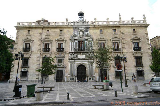 Royal High Court calle Pavaneras, Grenade - Espagne