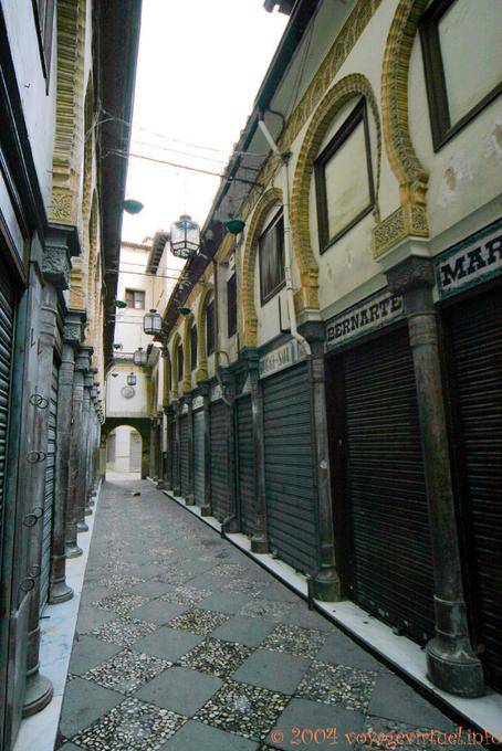 Ruelle de l'Alcaiceria, Grenade - Espagne