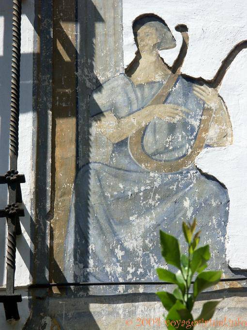 Peinture musicale, Juderia Cordoue - Espagne, Andalousie