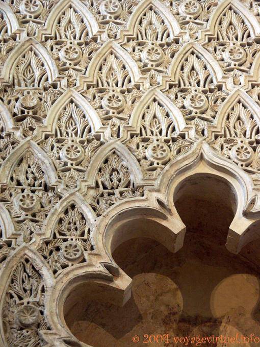 Détails de la synagogue, calle Judios, Juderia Cordoue - Espagne, Andalousie