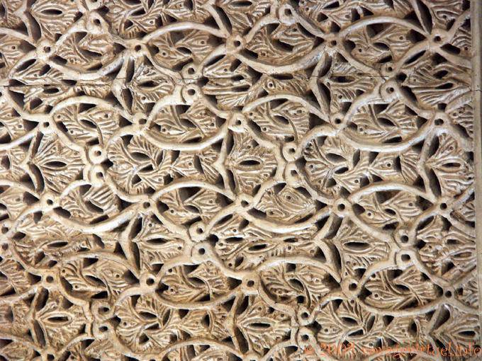 Ornementation de la Synagogue, Juderia Cordoue - Espagne, Andalousie