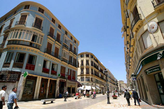 Calle del Cerrojo, Malaga - Espagne, Andalousie