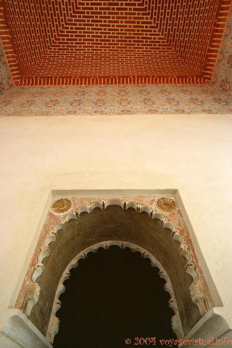 Merveille architecturale du Palais de l'Alcazaba, Malaga - Espagne, Andalousie