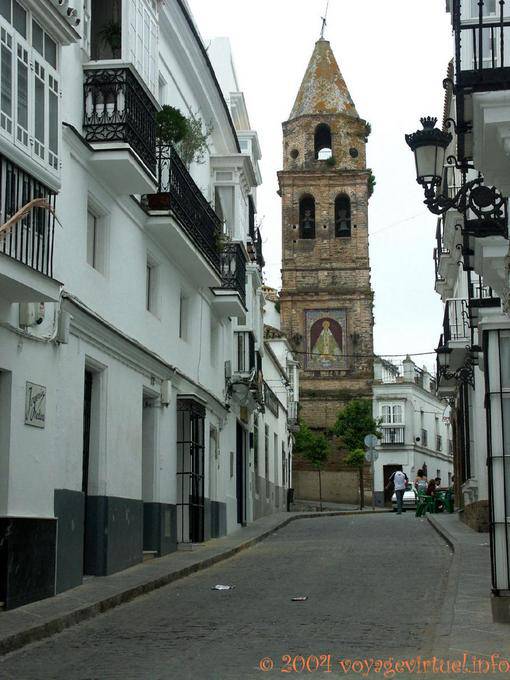 San Francisco de Paula, Plaza de la Cruz, Medina De Sidonia - Espagne