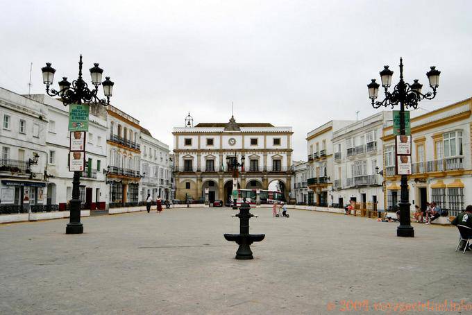 Plaza de España, Medina De Sidonia - Espagne