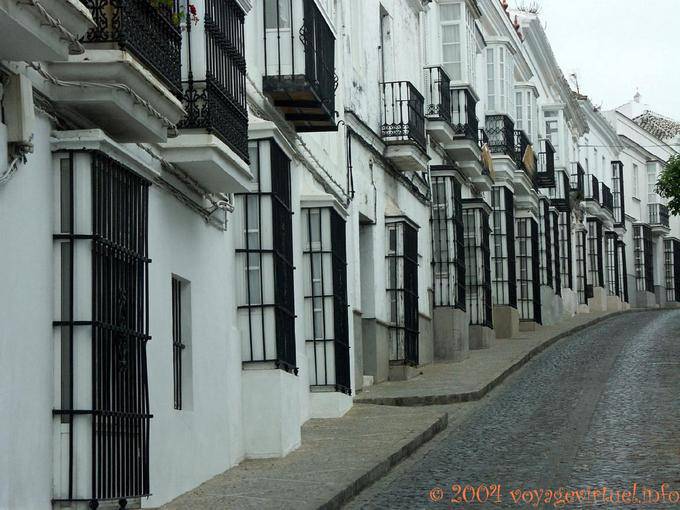 Les Balcones typiques de Medina Sidonia - Espagne