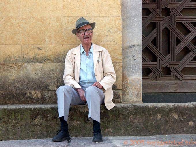 Repos de l'ancien, Mezquita Cordoue - Espagne, Andalousie